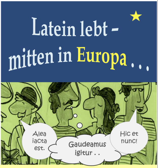 Latein-Flyer der Schulstiftung