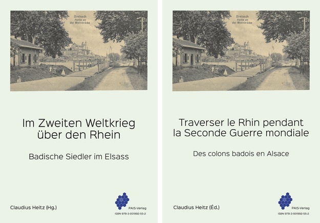 Im zweiten Weltkrieg ber den Rhein (zweisprachiges Buch der Geschichts-AG)