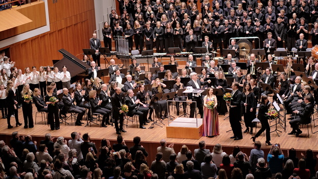 Carmina Burana Auff�hrung im Konzerthaus