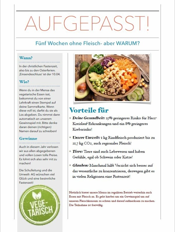 40-Tage-Ohne Plakat Werbung