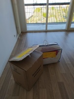 Das 1. Starterpaket ist im Personalwohnheim angekommen Das 1. Starterpaket ist im Personalwohnheim angekommen