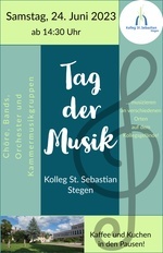 Tag der Musik 2023 Tag der Musik 2023